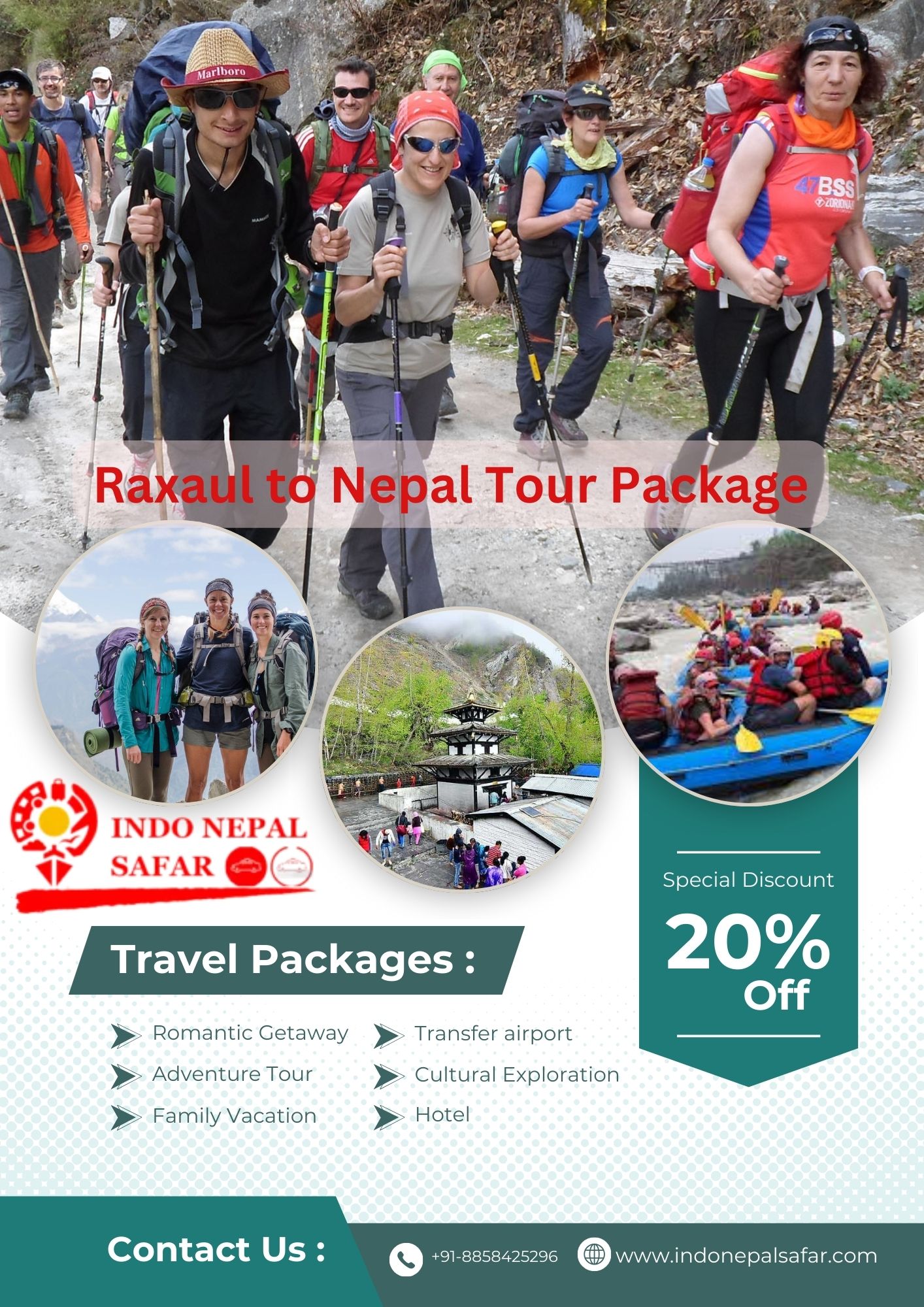 Raxaul to Nepal Tour Package